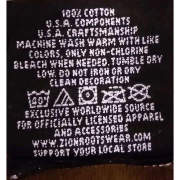 Jimi Hendrix Experience T Shirt Unisex Brown Med - Picture 4 of 4